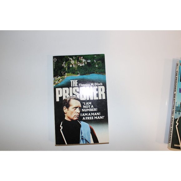 The Prisoner VHS Tapes Set One and Two "New Sealed" and 3 Prisoner Books Bundle - Picture 7 of 7